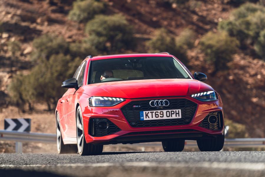  Audi RS4 Avant (B9) 2020 года  (UK) (фото 21 из 80)